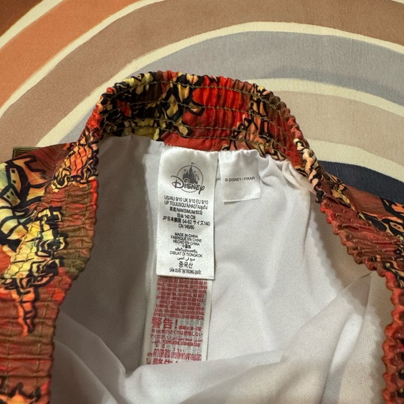 Cars On The Road Swim Trunks For Kids - Picture 4 of 6